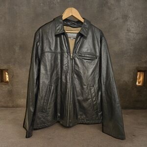LIKE NEW Men's Wilson's Leather Jacket XL